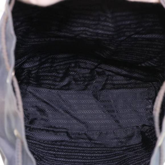PRADA Backpack Nylon Navy Auth 38795 - Picture 11 of 16